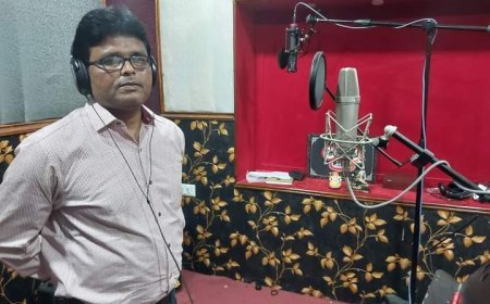 ଉଦୟମାନ ଗାୟକ ଶ୍ରୀମାନ ଶିଶିର କୁମାର ଦାଶଙ୍କ ନୂତନ ଗୀତ