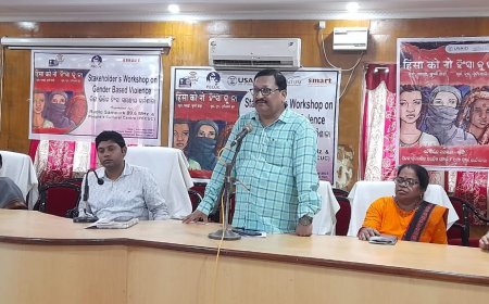 STAKEHOLDER’S CONSULTATION ON GENDER BASED VIOLENCE ORGANISED AT NISCHINTAKOILI BY RDIO