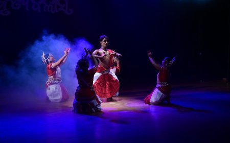 ANNUAL CELEBRATION OF SHREE DANCE ACADEMY OF BHUBANESWAR ORGANIZED