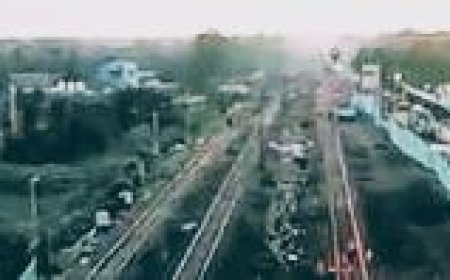 TRAIN SERVICES RESUME ON ACCIDENT-AFFECTED ROUTE IN BALASORE