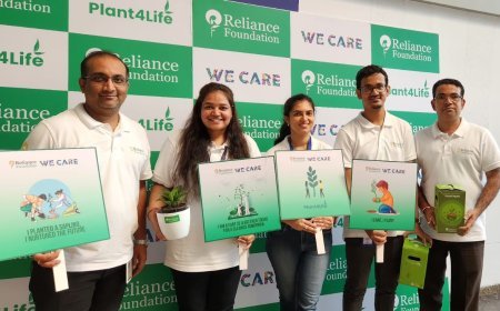 RELIANCE FOUNDATION LAUNCHES ‘PLANT4LIFE’ INITIATIVE FOR A GREENER TOMORROW