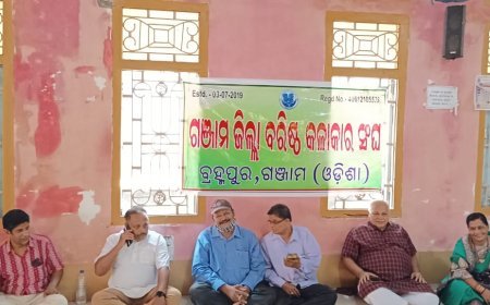 ବରିଷ୍ଠ କଳାକାର ସଂଘର ସାଙ୍ଗଠନିକ ବୈଠକ