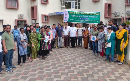 ସିଏସଆଇଆର-ଆଇଏମଏମଟିରେ ବିଶ୍ୱ ପରିବେଶ ଦିବସ ପାଳିତ