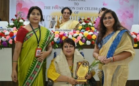 ଭୁବନେଶ୍ଵରରେ ୟୁସିସିଆଇ ଲେଡିଜ୍ ଫୋରମର ପ୍ରତିଷ୍ଠା ଦିବସ ପାଳିତ: ଓଡ଼ିଶାର ୩ ନାରୀ ପ୍ରତିଭାଙ୍କୁ ସମ୍ବର୍ଦ୍ଧନା