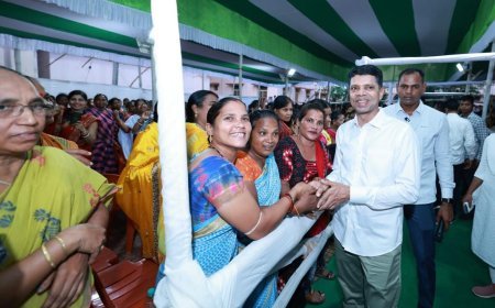 ୫-ଟି ରୂପାନ୍ତର ଉପକ୍ରମରେ ଜିଲ୍ଲାର ସବୁ କଲେଜ ଓ ଉଚ୍ଚ ମାଧ୍ୟମିକ ବିଦ୍ୟାଳୟର ଉନ୍ନତିକରଣ କରାଯିବ, ଏଥିପାଇଁ ୧୪.୫୦ କୋଟି ଟଙ୍କା ମଞ୍ଜୁର