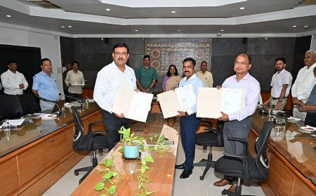OIIPCRA, Fisheries Department & WorldFish signed tripartite agreement towards climate-resilient aquaculture