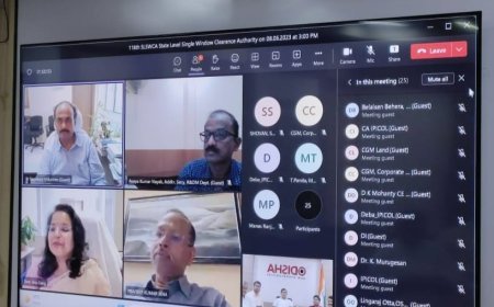 State Level Single Window Clearance Authority (SLSWCA)Approves 18 & recommend 2 Industrial projects to HLCA