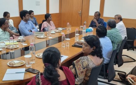 15 MEMBER TEAM FROM TAMILNADU ON TWO-DAY VISIT TO ODISHA
