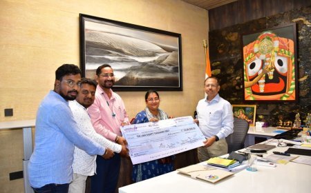 ବାହାନଗା େରଳ ଦୁଘ ƽ ଟଣା ǲƱ ପରିବାରŋ ୁସାହାଯȻାେଥ ƽ ଓଡ଼ଶିା ଉଦȻାନ କୃଷି ଅǇକାରୀ େସବା ସଂଘ ତରଫରୁସହାୟତା