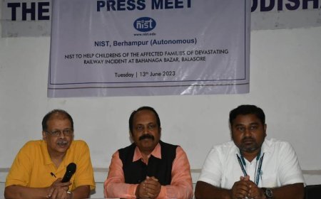 NIST TO PROVIDE FREE EDUCATION TO CHILDREN OF BALASORE TRAIN ACCIDENT VICTIMS