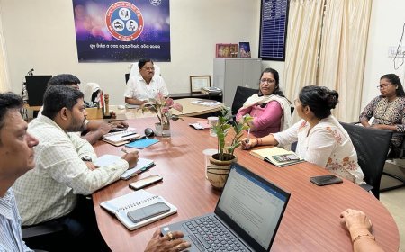 URGENT MEETING LAYS EMPHASIS TO TAKE CARE OF EVERY SHELTER LESS PERSON IN ULB AREAS