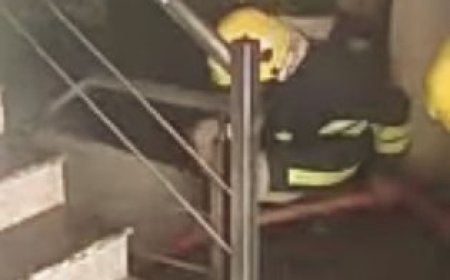 FIRE BREAKS OUT IN BAR NEAR BHAWANI MALL IN BHUBANESWAR
