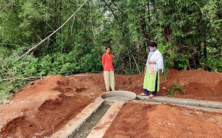 MAINTENANCE OF RAINWATER HARVESTING STRUCTURES EXPEDITED