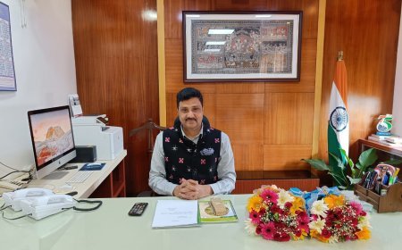 DR. ARABINDA KUMAR PADHI ASSUMES CHARGE AS PRINCIPAL SECRETARY OF ODISHA COOPERATION DEPARTMENT