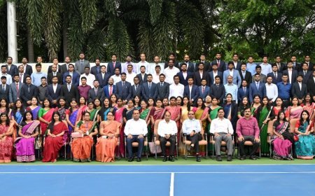Inauguration Ceremony of Induction training programme for OAS-2020 (DR) Batch