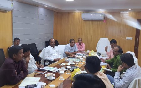 DELEGATION FROM MADHYA PRADESH FOOD CIVIL SUPPLIES & CONSUMER PROTECTION DEPARTMENT VISITS ODISHA