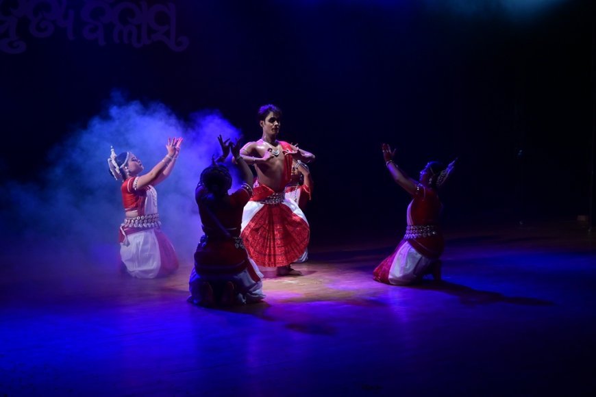 ANNUAL CELEBRATION OF SHREE DANCE ACADEMY OF BHUBANESWAR ORGANIZED