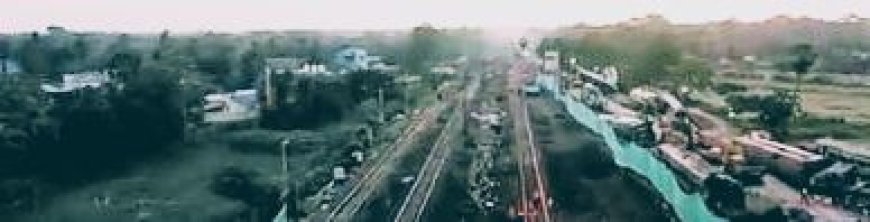 TRAIN SERVICES RESUME ON ACCIDENT-AFFECTED ROUTE IN BALASORE