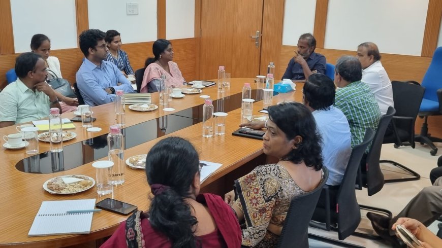 15 MEMBER TEAM FROM TAMILNADU ON TWO-DAY VISIT TO ODISHA