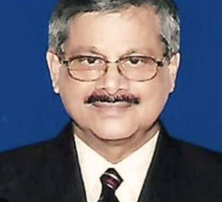 ଡାକ୍ତର ଜଗନ୍ନାଥ ମହାପାତ୍ରଙ୍କ ପରଲୋକ