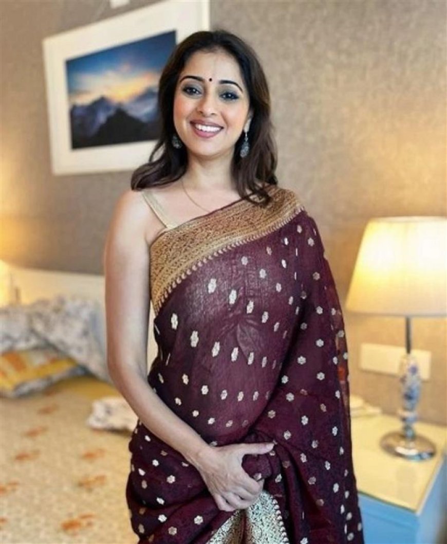 REENA KAPOOR REMEMBERS HER ENGAGEMENT DAY WHILE SHOOTING FOR AN INTERESTING SEQUENCE IN SHOW 'ASHAO KA SAVERA...DHEERE DHEERE SE'