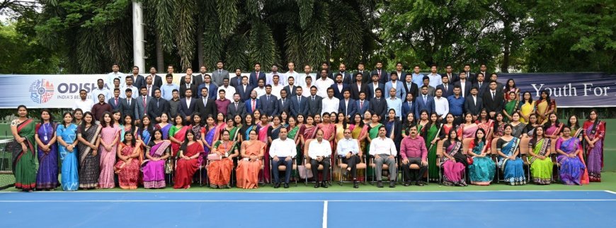 Inauguration Ceremony of Induction training programme for OAS-2020 (DR) Batch