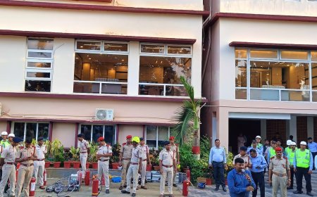 FIRE SAFETY EVACUATION MOCK DRILL HELD AT OMC