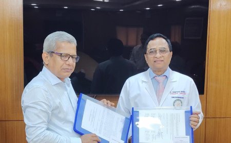 ରୋଗୀସେବା, ଗବେଷଣା ଏବଂ ପୁନର୍ବାସ କ୍ଷେତ୍ରରେ ସାମଗ୍ରୀକ ଚିକିତ୍ସା ସୁବିଧା ନିମନ୍ତେ ଏମ୍‌ସ ଭୁବନେଶ୍ୱର ଏବଂ ଏସ୍‌ଭିନିର୍‌ତାର ମଧ୍ୟରେ ବୁଝାମଣାପତ୍ର ସ୍ୱାକ୍ଷରିତ