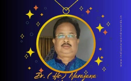 DR. NARAYANA MOHAPATRA AN EMBODIMENT OF COMPASSION