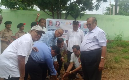 ଯଦୁପୁର ସରକାରୀ ମମତାଜ ଅଲି ବିଦ୍ୟାଳୟରେ ବନଉତ୍ସବ ଉପଲକ୍ଷେ ବୃକ୍ଷ ରୋପଣ କାର୍ଯ୍ୟକ୍ରମ