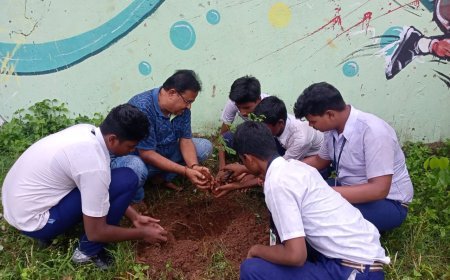 ସହିଦ ନଗର ସରକାରୀ ଉଚ୍ଚ ବିଦ୍ୟାଳୟ ପରିସରରେ ବୃକ୍ଷରୋପଣ କାର୍ଯ୍ଯକ୍ରମ ଅନୁଷ୍ଠିତ