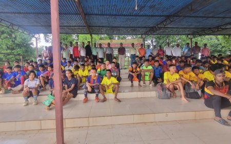Grass root footbal tournament open at jharsuguda