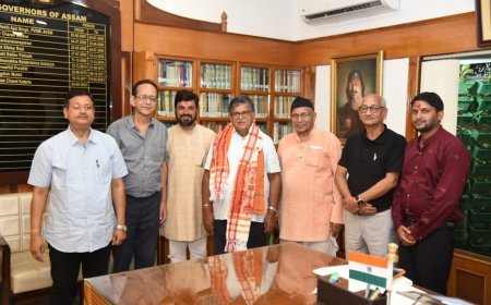 Assam Guv apprised on NRC issue, actions against NRC scam-stars demanded