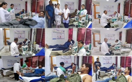 ICSI BHUBANESWAR CHAPTER ORGANISED BLOOD DONATION CAMP