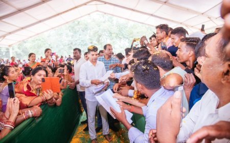 5T SECRETARY VISITS DHENKANAL DISTRICT, REVIEWS ONGOING 9 MEGA PIPE WATER SUPPLY PROJECTS