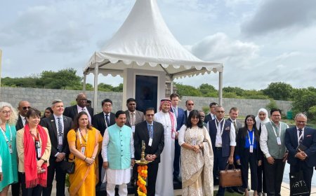 हम्पी में जी20 संस्कृति कार्य समूह की बैठक सफलतापूर्वक संपन्न