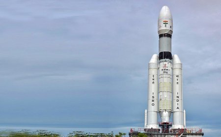 ଆଜି ଚନ୍ଦ୍ର ଅଭିମୁଖେ ଯାତ୍ରା ଆରମ୍ଭ କରିବ ଚନ୍ଦ୍ରୟାନ-୩