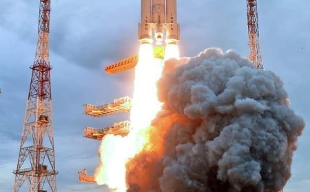 ISRO LAUNCHES CHANDRAYAAN-3 MOON MISSION