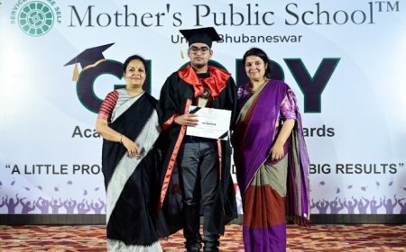 ANNUAL GLORY DAY CELEBRATED AT MOTHERS PUBLIC SCHOOL
