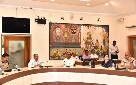 ରାଷ୍ଟ୍ରପତି ଶ୍ରୀମତୀ ଦ୍ରୌପଦୀ ମୁର୍ମୁଙ୍କର ଓଡ଼ିଶା ଗସ୍ତ ପରିପ୍ରେକ୍ଷୀରେ ଉଚ୍ଚସ୍ତରୀୟ ପ୍ରସ୍ତୁତି ବୈଠକ