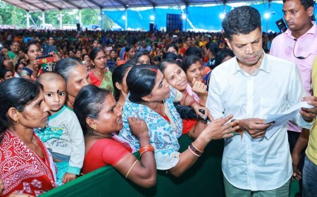 5T SECRETARY REVIEWS ONGOING MEGA PIPE WATER SUPPLY PROJECTS IN DEOGARH