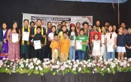 Summer theatre camp, first of its kind at Haflong, concludes