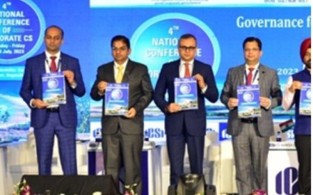 ICSI INAUGURATES ITS 4TH NATIONAL CONFERENCE OF CORPORATE CS