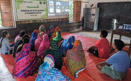 RELIANCE FOUNDATION SENSITISES COMMUNITY MEMBERS ON MANGROVE CONSERVATION ON INTERNAL DAY FOR CONSERVATION OF MANGROVE ECOSYSTEMS
