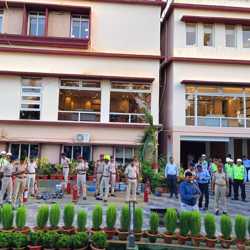 FIRE SAFETY EVACUATION MOCK DRILL HELD AT OMC