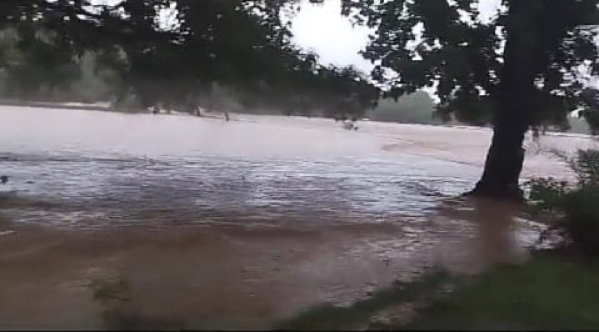 INCESSANT RAIN CREATES HAVOC IN MALKANGIRI