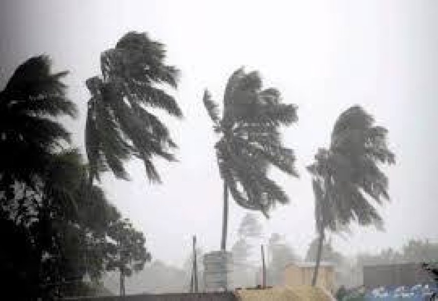 HEAVY DOWNPOURS TO LASH 12 ODISHA DISTRICTS