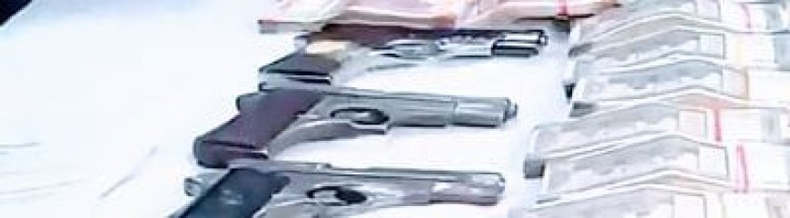 ILLEGAL FIREARMS TRADING GANG BUSTED IN SAMBALPUR