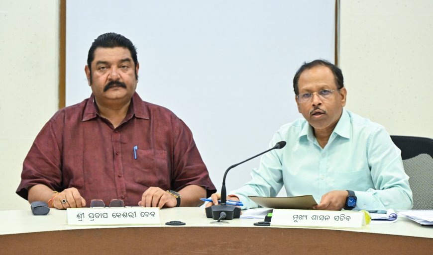ODISHA CABINET APPROVES 9 PROPOSALS