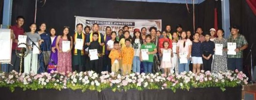 Summer theatre camp, first of its kind at Haflong, concludes